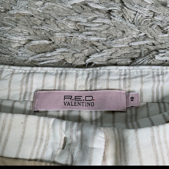 Red Valentino Straight Leg Trouser - Picture 5 of 5